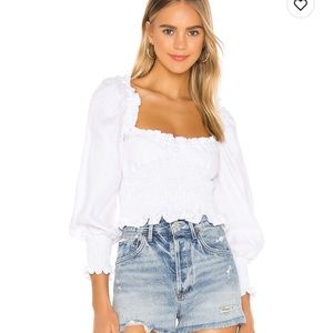 Faithfull The Brand Bel Rose Top (Bought from Revolve)